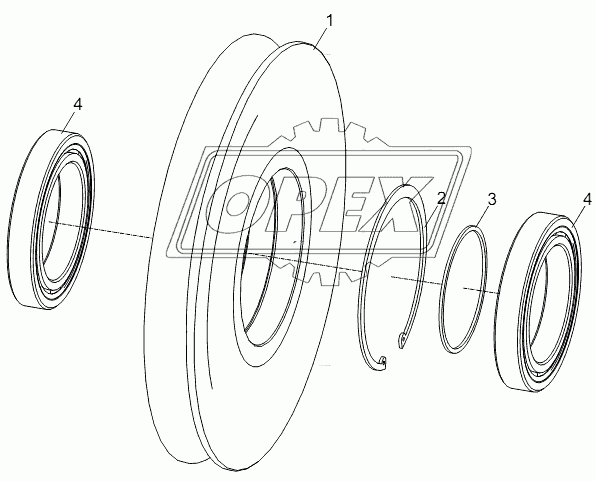 PULLEY ASSY 4