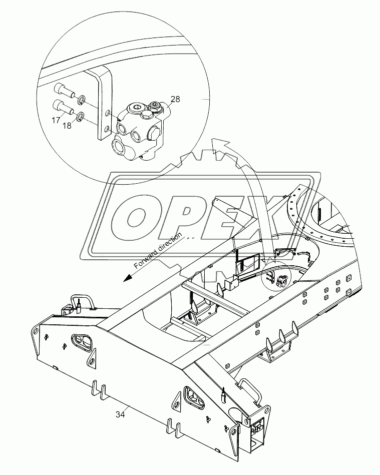 FLUID FILLING VALVE INSTALLATION
