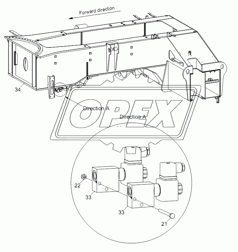 LOCKING SOLENOID VALVE INSTALLATION