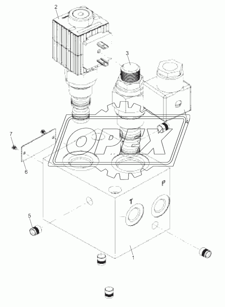 2-WHEEL / 4-WHEEL DRIVE CHANGEOVER VALVE