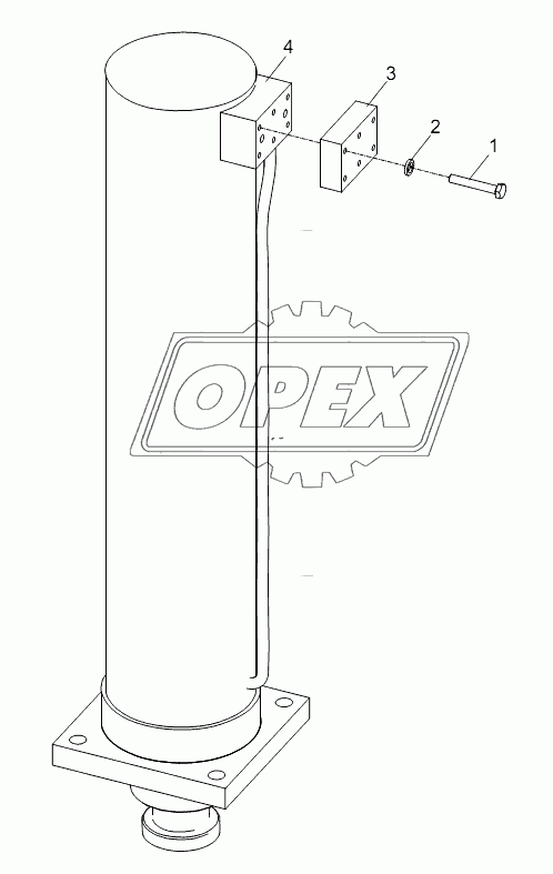 OUTRIGGER HYDRAULIC LOCK INSTALLATION