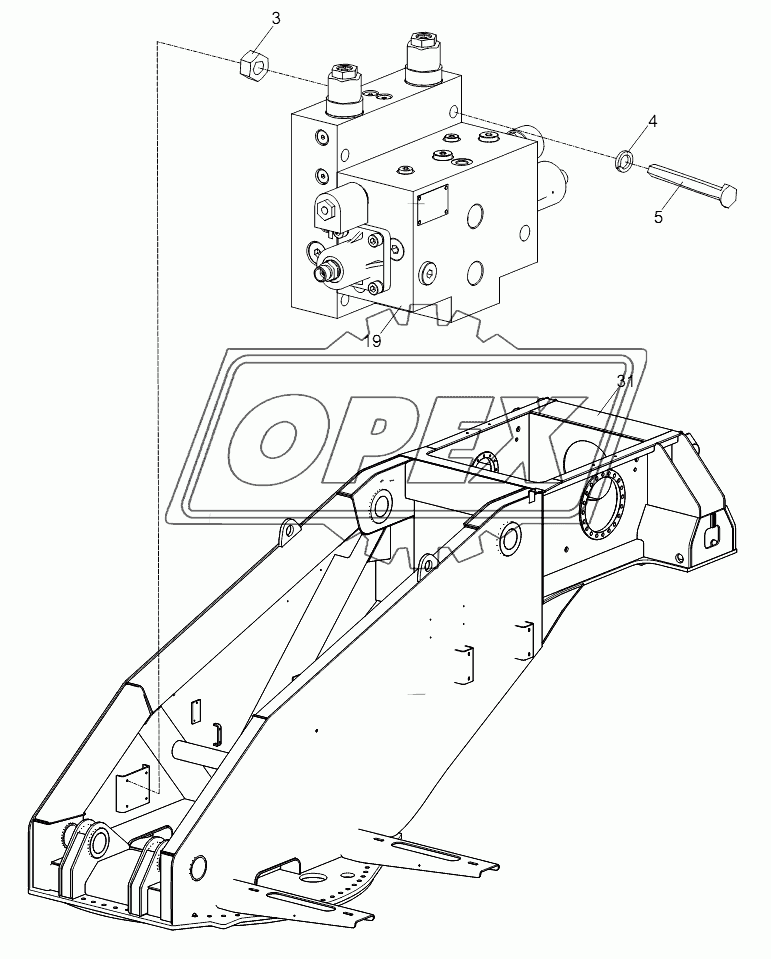 SLEWING CUSHION VALVE INSTALLATION