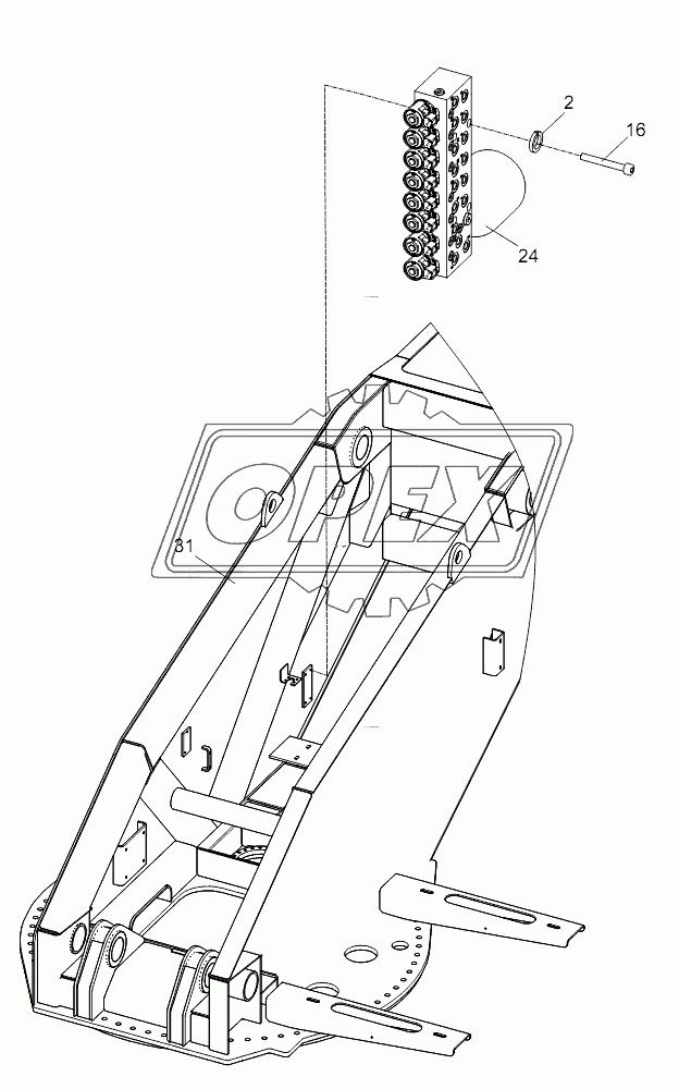PILOT-OPERATED CONTROL VALVE BLOCK INSTALLATION