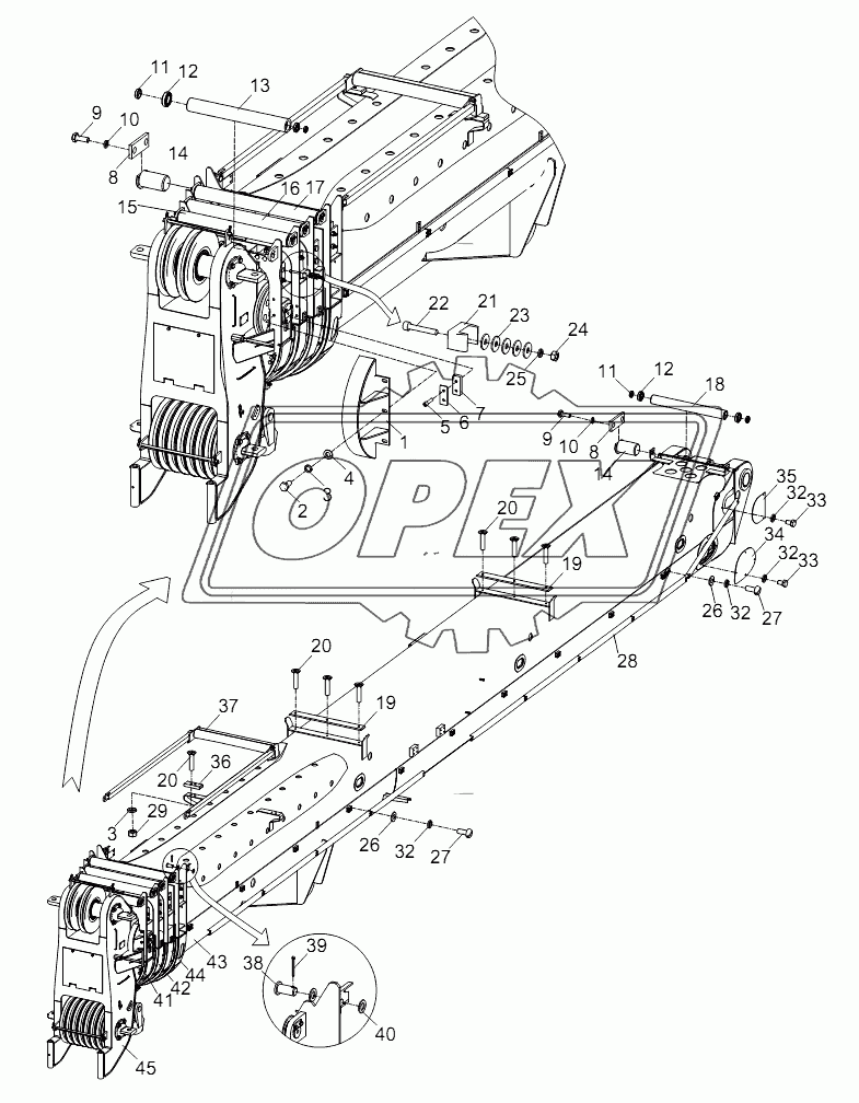 MAIN BOOM ASSY