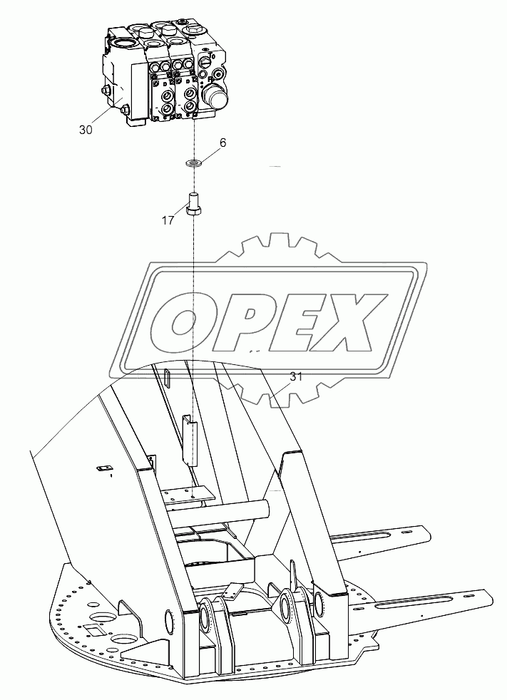 WINCH VALVE INSTALLATION