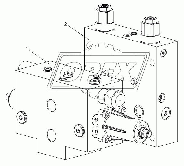 SLEWING CUSHION VALVE