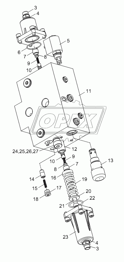 PILOT-OPERATED DIRECTIONAL CONTROL VALVE