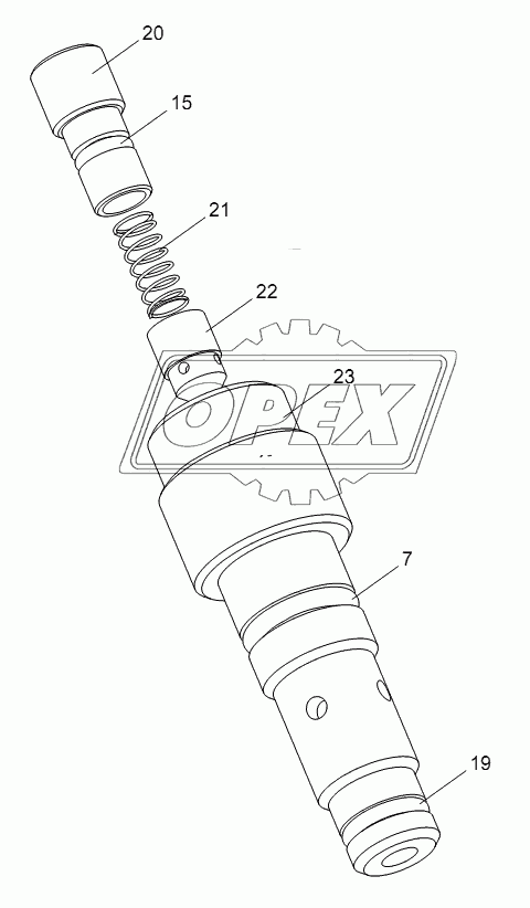 ELECTRO-HYDRAULIC DIRECTIONAL CONTROL VALVE (BACK PRESSURE VALVE)