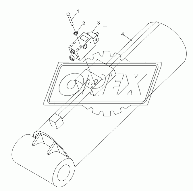 DERRICKING BALANCE VALVE INSTALLATION