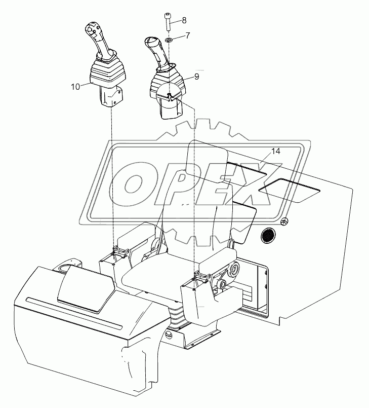 PILOT-OPERATED CONTROL JOYS INSTALLATION