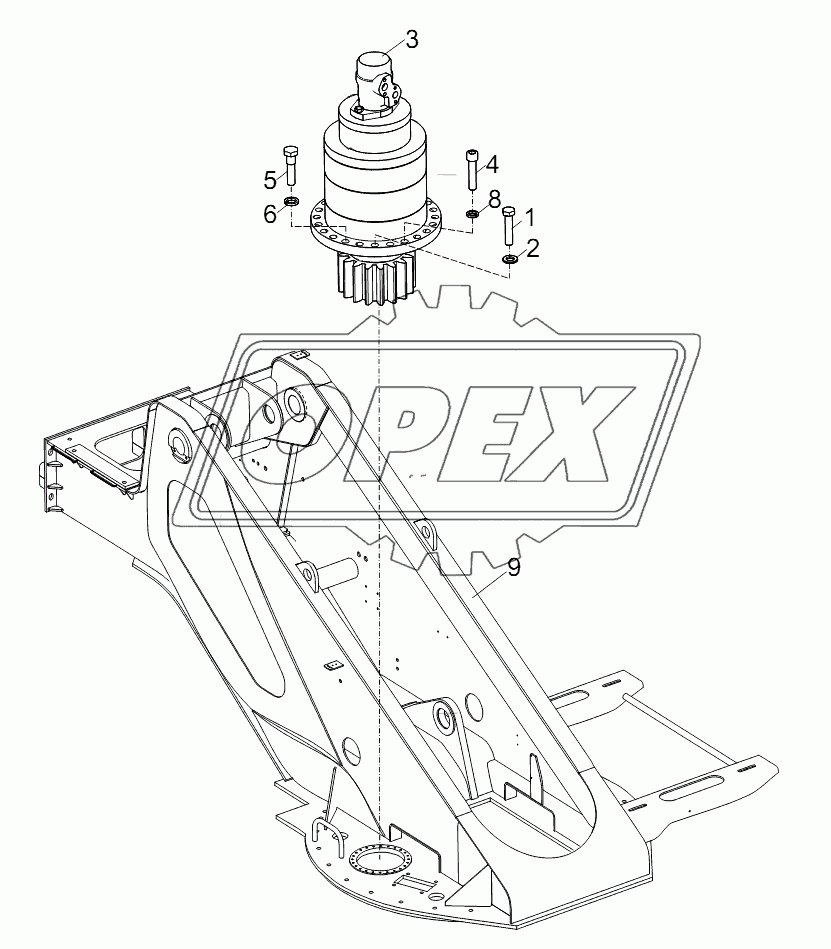 SLEWING MECHANISM