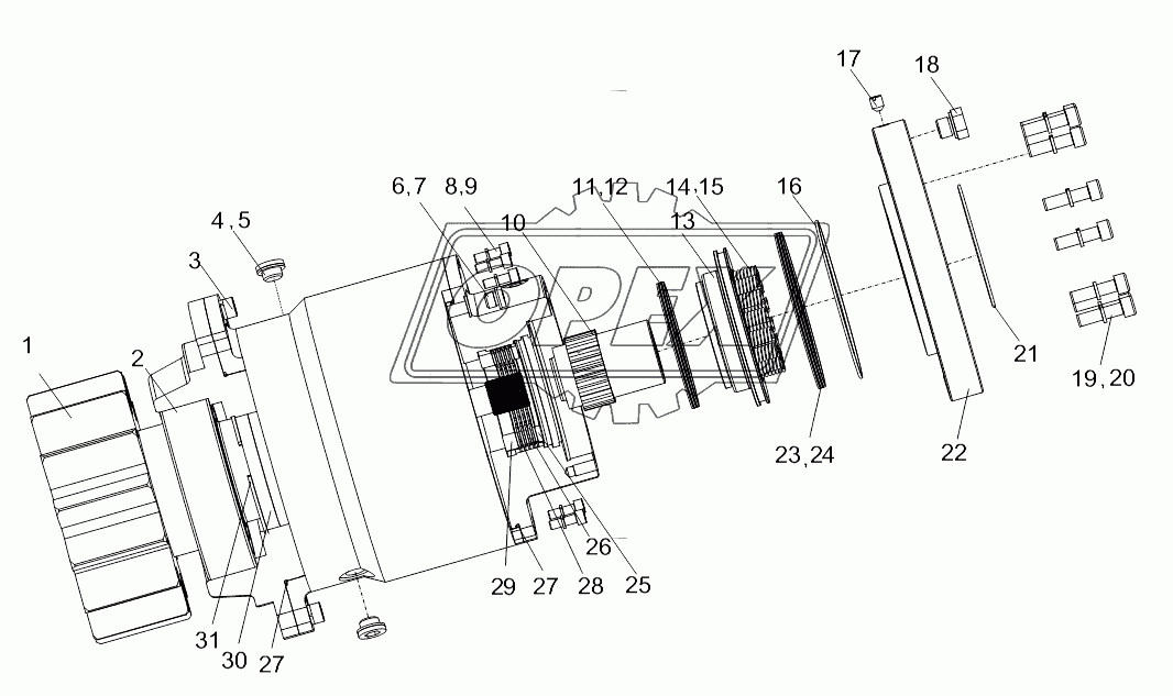 SWING REDUCER
