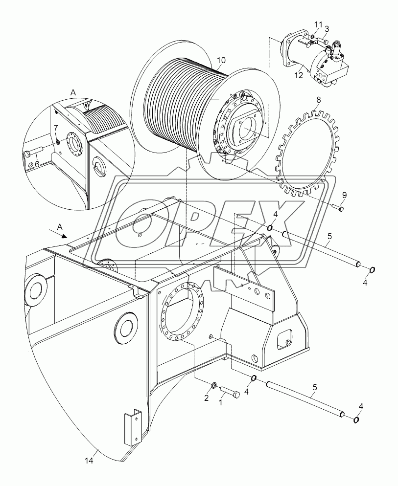 MAIN WINCH