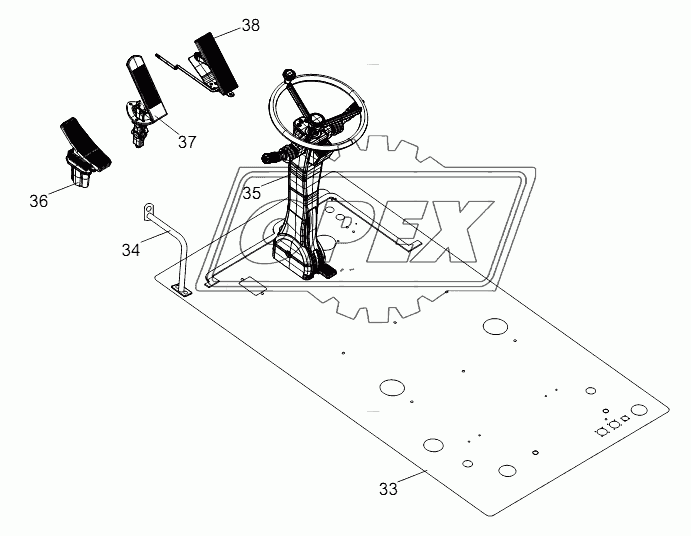 FOOT PEDAL