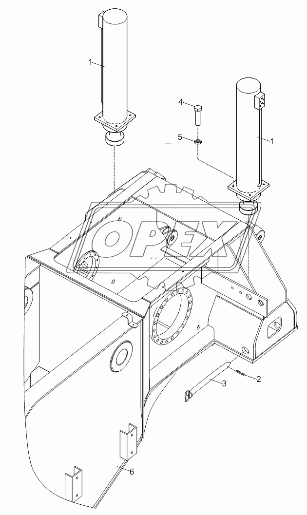 COUNTERWEIGHT HANDLER