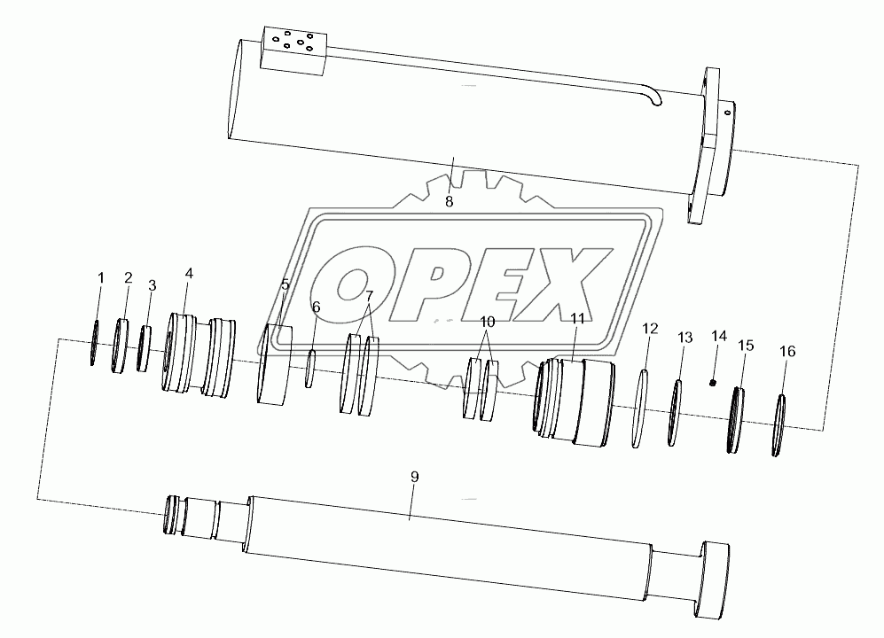 LIFTING CYLINDER