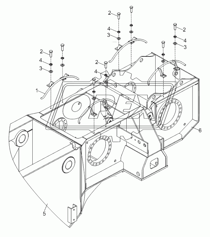 ROPE GUARD BRACKET INSTALLATION