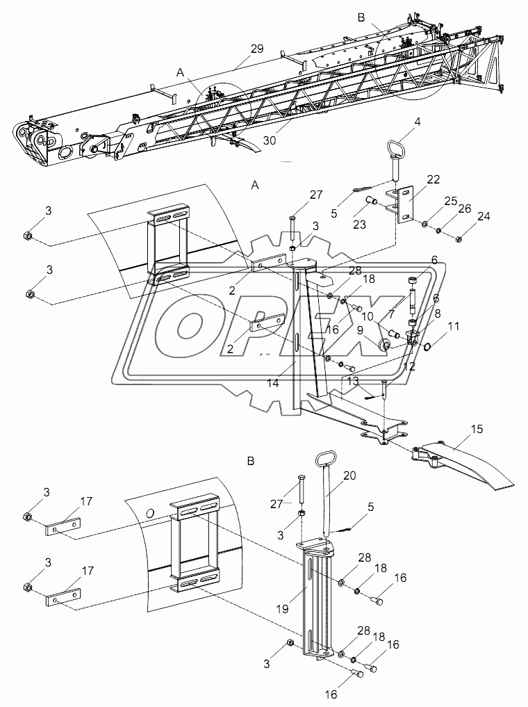 JIB INSTALLATION