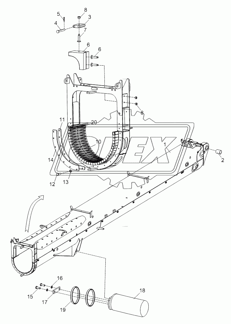 BASIC BOOM ASSY