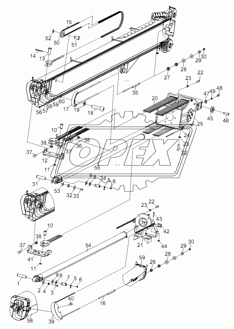 TELESCOPING MECHANISM