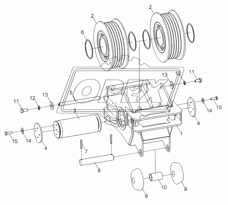 ROLLER HEAD ASSY