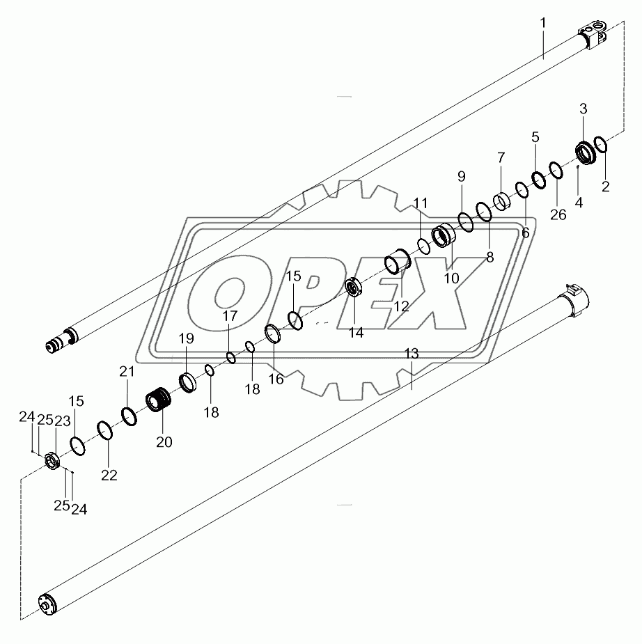 TELESCOPING CYLINDER II
