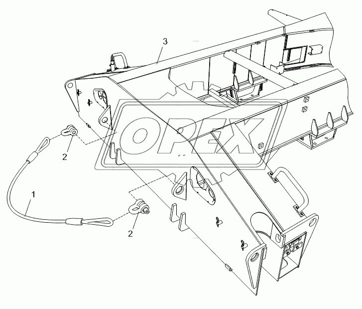 SECURING DEVICE FOR HOOK