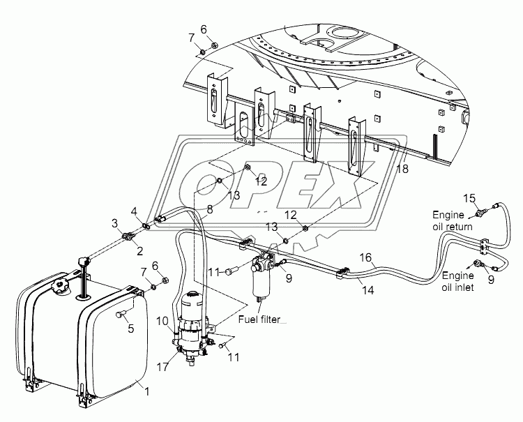 FUEL SUPPLY SYSTEM