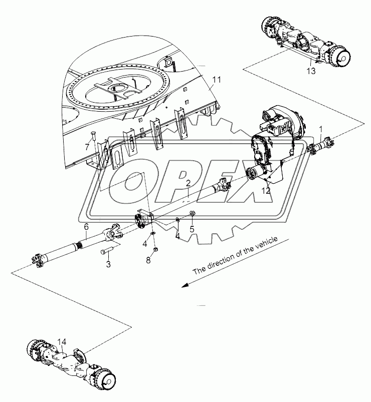 PROPELLER SHAFT ASSEMBLY