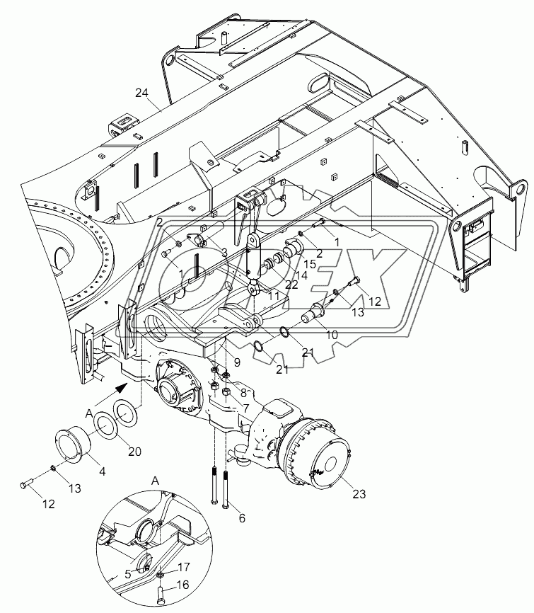 REAR SUSPENSION