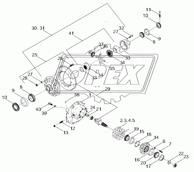 CARRTER ASSY