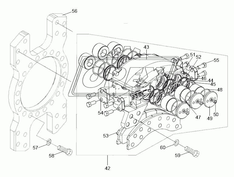 BRAKE ASSY