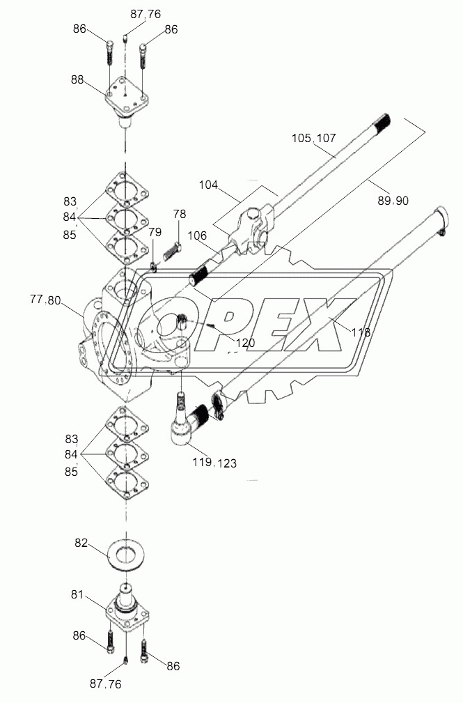 HOUSING ASSY 2