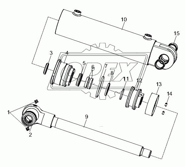 STEERING CYLINDER