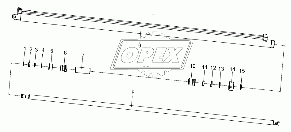 HORIZONTAL CYLINDER