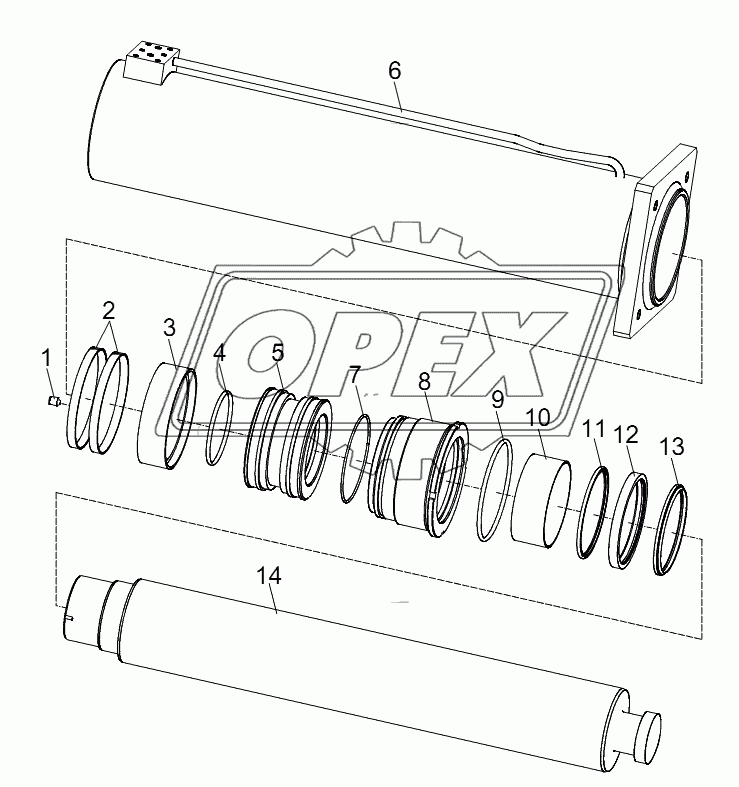 VERTICAL CYLINDER