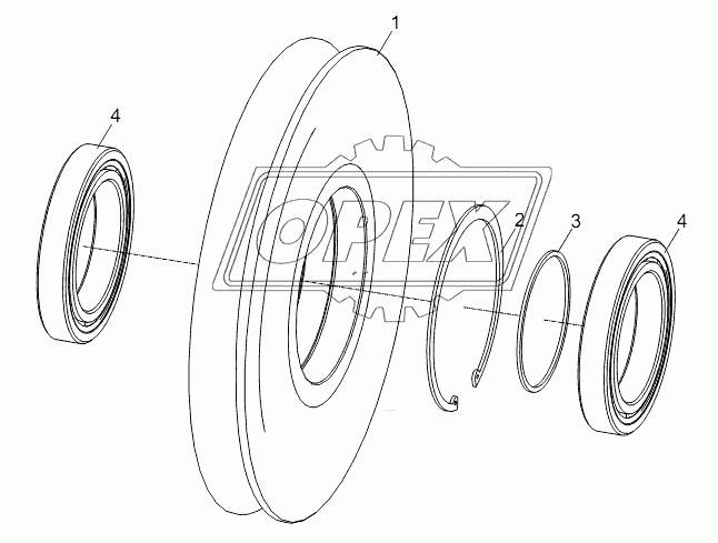 PULLEY ASSY 3