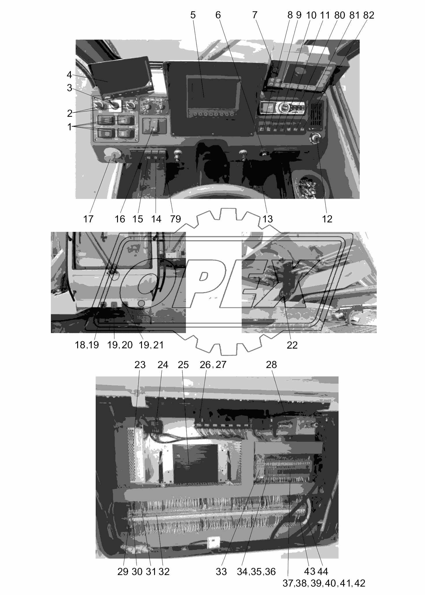 OPERATOR’S CAB ELECTRICS