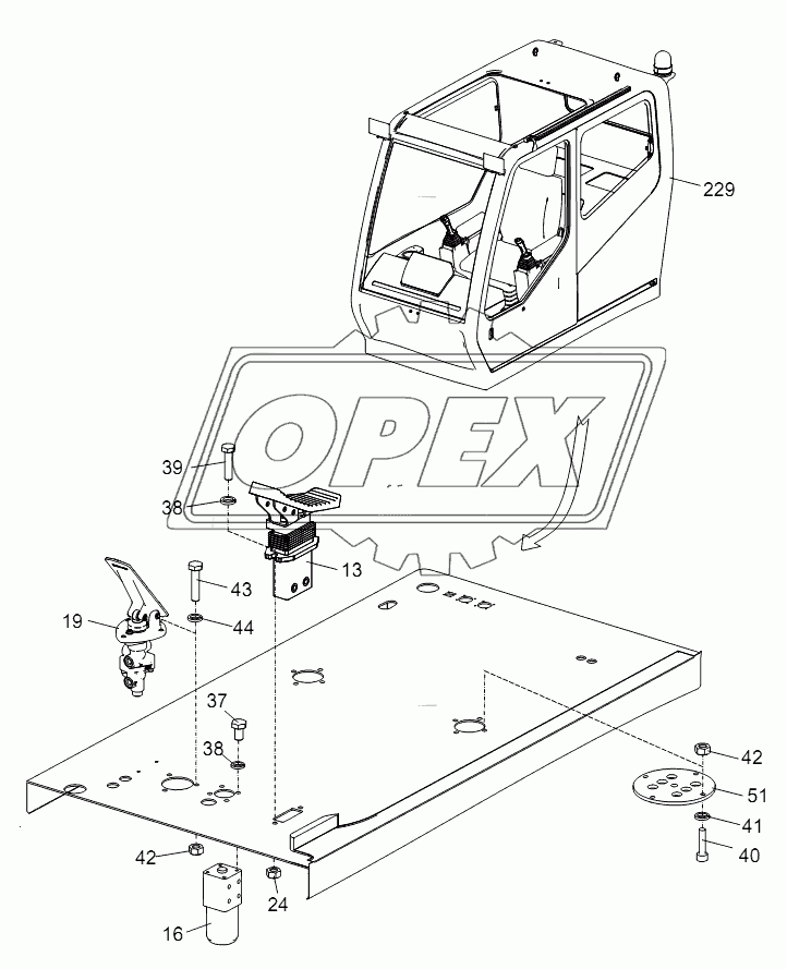 CAB VALVE ELEMENT ASSEMBLED( STEP INSTALLATION) D00755914810800000Y