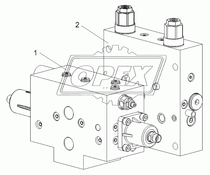 SLEWING CUSHION VALVE D1010300495_6500Y