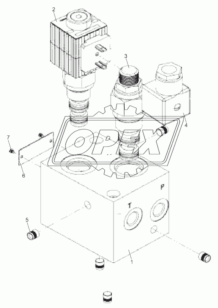 2-WHEEL / 4-WHEEL DRIVE CHANGEOVER VALVE D1010302467_102440Y