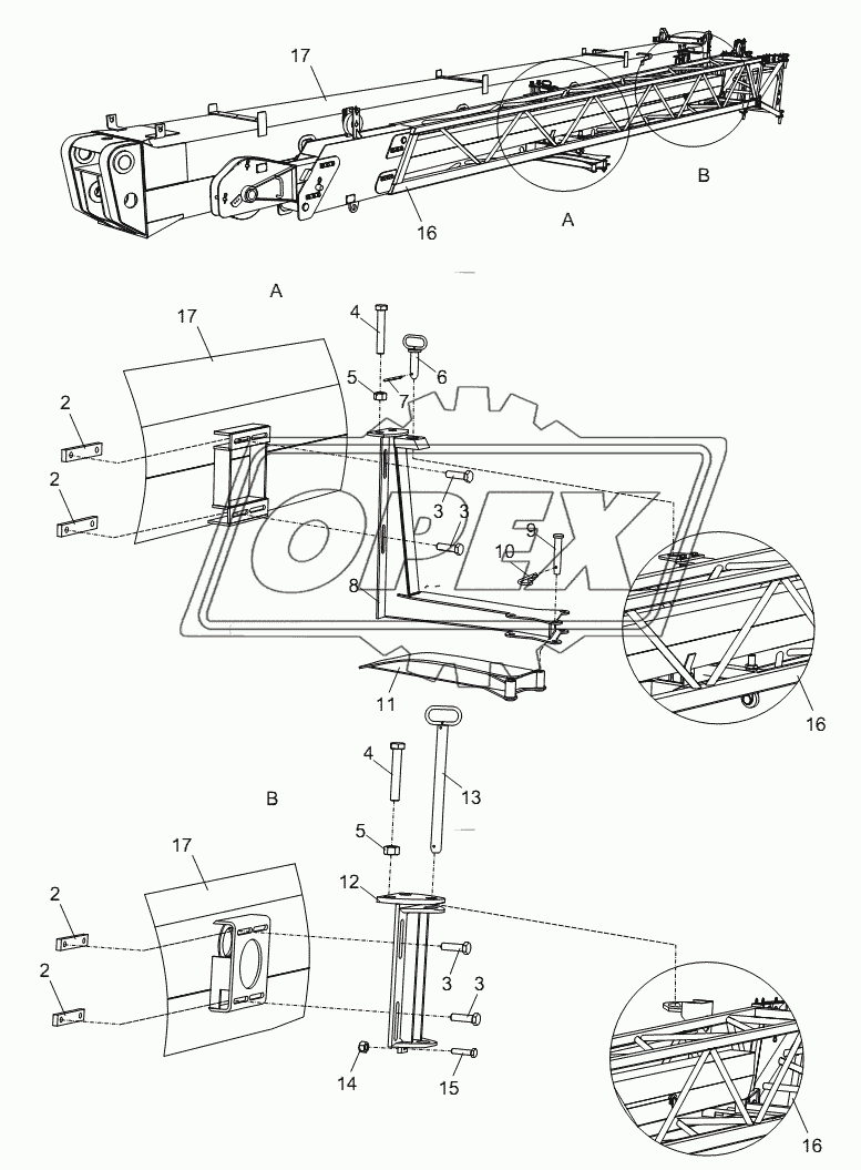 JIB INSTALLATION D00755704700800000Y