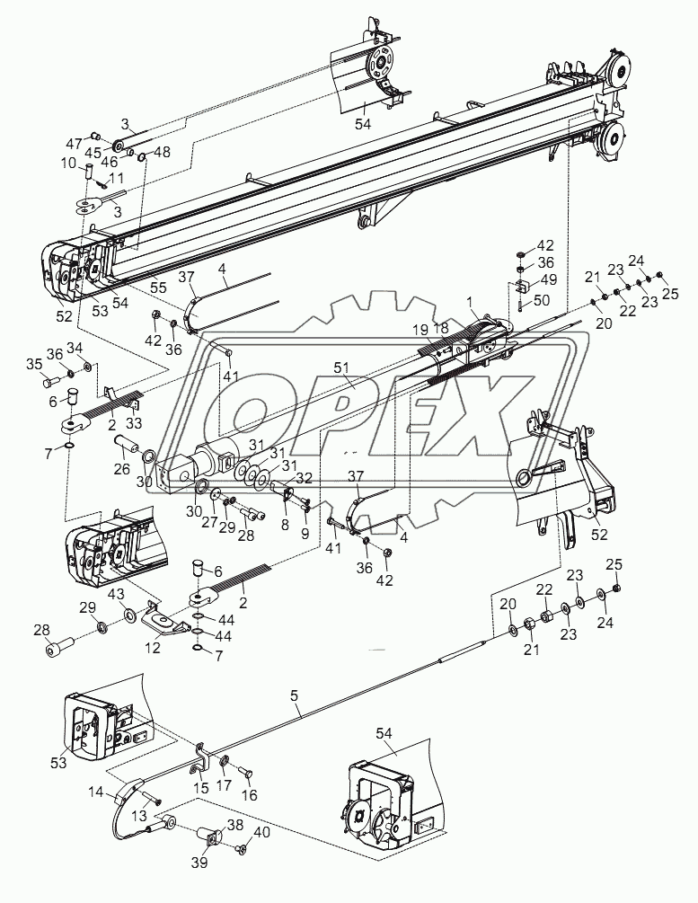 TELESCOPING SYSTEM D00755701800000000Y