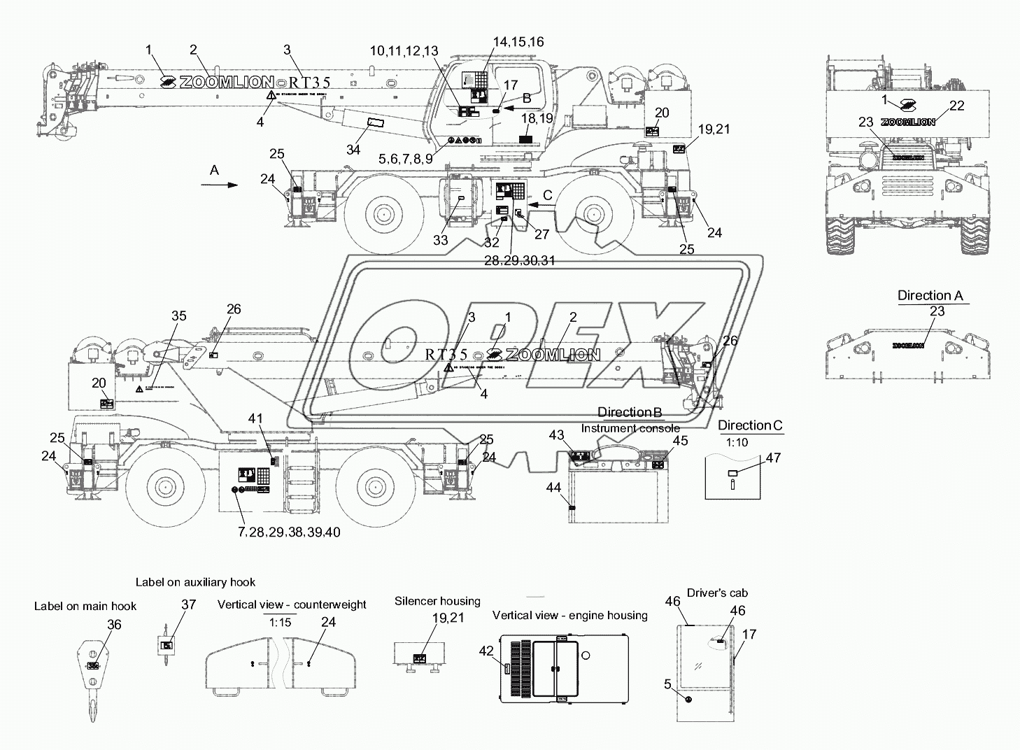 NAME PLATE (ENGLISH VERSION) D00755707010000000Y