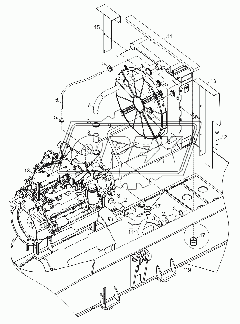 COOLING SYSTEM D00757701300000002Y