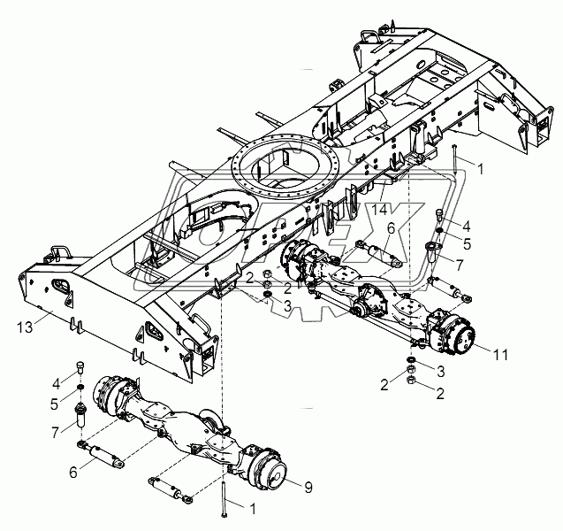 STEERING SYSTEM D00757703400000000Y