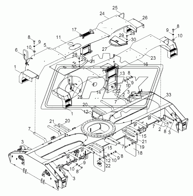 TIRE HOUSING D00757705200000002Y