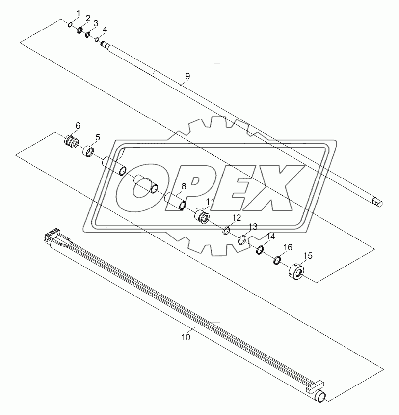 HORIZONTAL CYLINDER D00755708400500000_6400Y