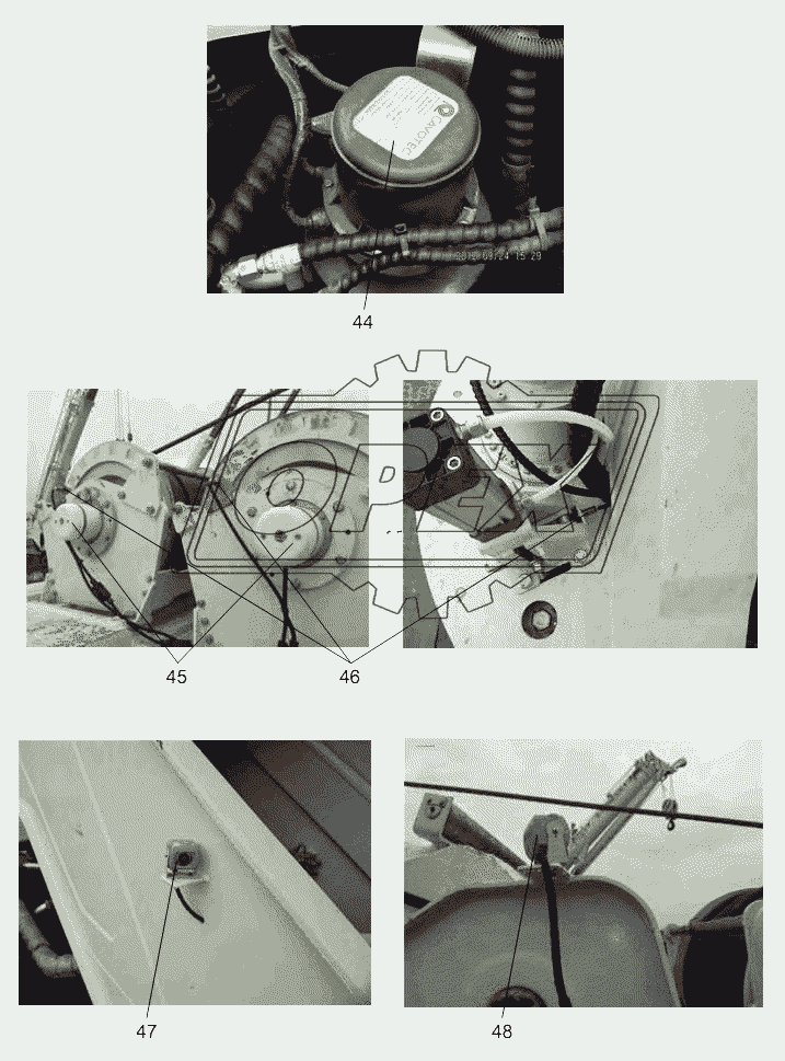 ELECTRICAL SYSTEM (GREER) (SLEWING TABLE ELECTRICS) D00755706210000001Y