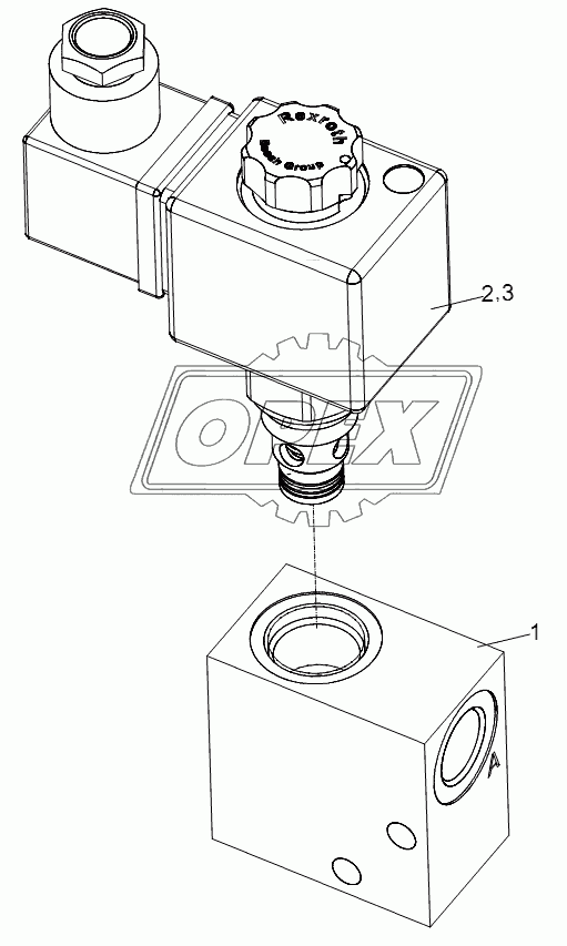 LOCKING SOLENOID VALVE D1010302064_101227Y